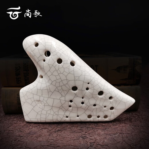 天鹅（SWAN）三管陶笛AC调中音C调学生初学入门演奏ac3管宽音域便携乐器 三管AC-复古色