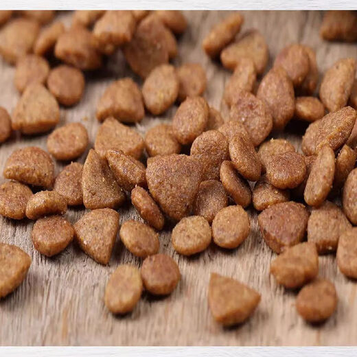 Naughty Cat Food Shangchao Cat Food Freeze-Dried Full Price Adult and Kitten Cat Food Nutritional Chicken Protein 1.5kg Shangchao Kitten Food 1.5kg