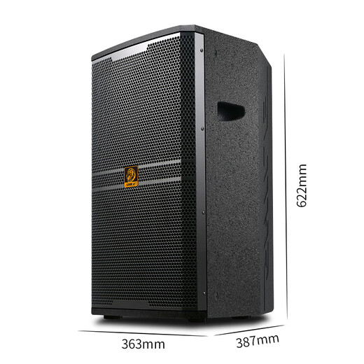 SHILE 12-inch professional stage speaker, large conference room, Ktv private room, outdoor wedding event high-power speaker BM-12