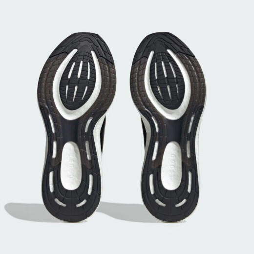 阿迪达斯男鞋秋季新款运动鞋PUREBOOST 23网面透气跑步鞋舒适耐磨休闲鞋 IF4839 40.5