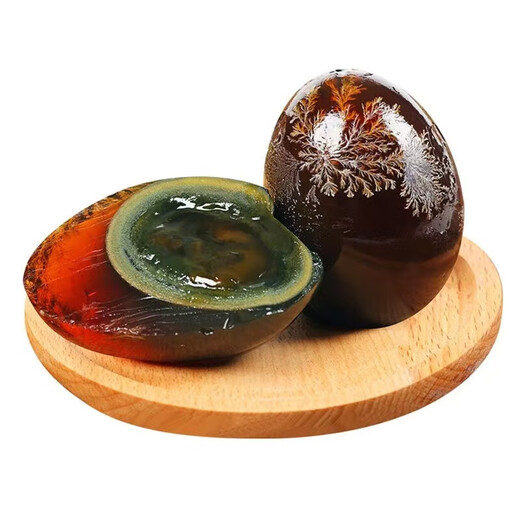 Lead-free preserved eggs 40g-50g, soft-boiled preserved eggs, farmhouse free-range duck eggs, ready-to-eat breakfast, fresh vegetables, 6 preserved eggs, single 40-50g Lead-free preserved eggs 40g-50g, soft-boiled preserved eggs, farmhouse free-range duck eggs, ready-to-eat breakfast, fresh vegetables, 6 preserved eggs, single 40-50g