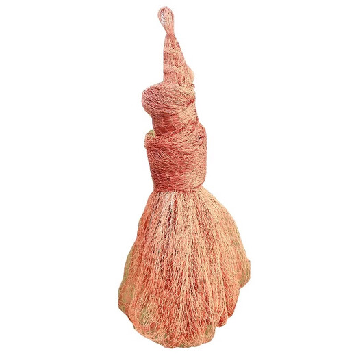 Fishing banzhu old-fashioned traditional hand-thrown net nylon line lead pendant tire line fishing line hand-thrown net fishing net spin net fishing net 2-finger fish wire line 4 meters high 8 Jin Jin equals 0.5 kilograms lead pendant diameter 5 meters