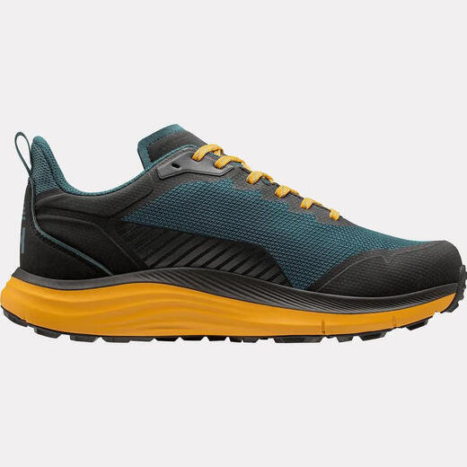 
HELLY HANSEN, HH Men's Tin Green Polyester StegaTech Waterproof Hiking Shoes 11976-453 40