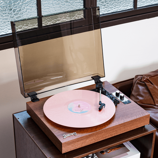 Starpather flagship new product S300Pro vinyl/CD/Bluetooth three-in-one record player birthday Christmas gift Bluetooth speaker retro gramophone family model 3-in-1 record player + M90A speaker + Jay Chou CD