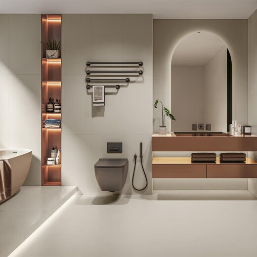 Керамическая плитка Morandi Modern Micro Cement Milan Micro Moner Micro Cement CH12806 Цена с одним произведением 6001200 мм