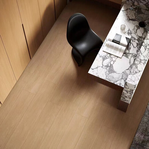 Log wood color full-ceramic double-zero wood grain brick style medium-old style straight edge wood grain strip 200x1200 floor tiles 21201(200x1200)