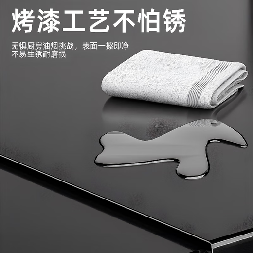 Centennial Zhenghe kitchen rack microwave oven rack countertop retractable oven rice cooker rack household multi-layer multi-functional rack