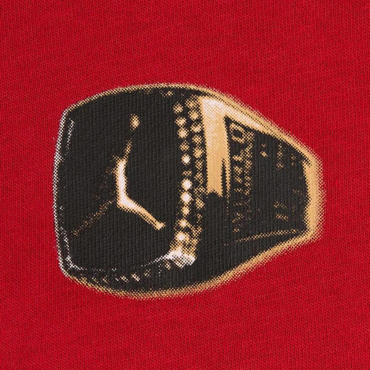Nike (Nike) Frauen als W J BRKLN FLC Crew GFX Sweatshirt/Klempner HJ0206-687 L