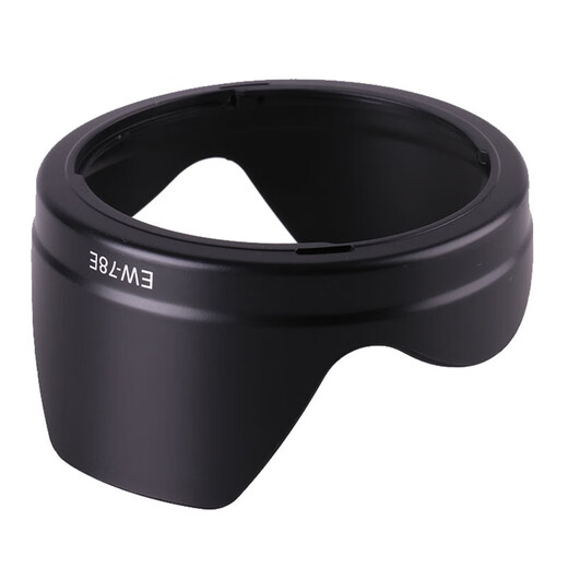 Suitable for Canon-78 hood 1585 lens 772 accessories bayonet can be reversed 72