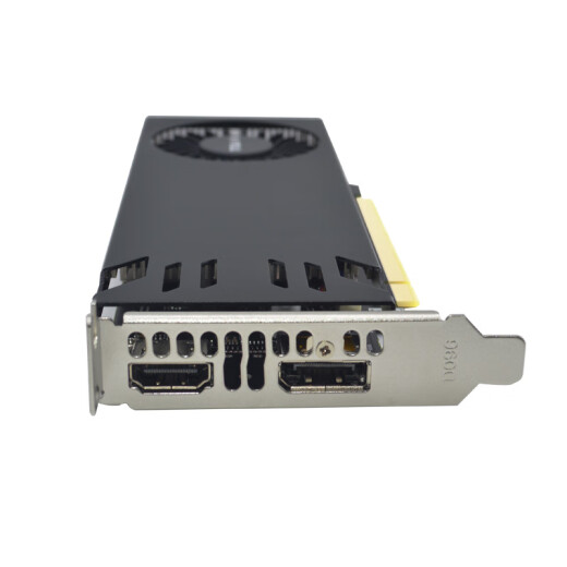 Tita GTX1050Ti/1650/745/1030RTX3050 design AI half-height single slot 4G/8G/4K/8K small chassis industrial control gaming knife card semi-length graphics card RTX3050 6GD6 DP+HDMI