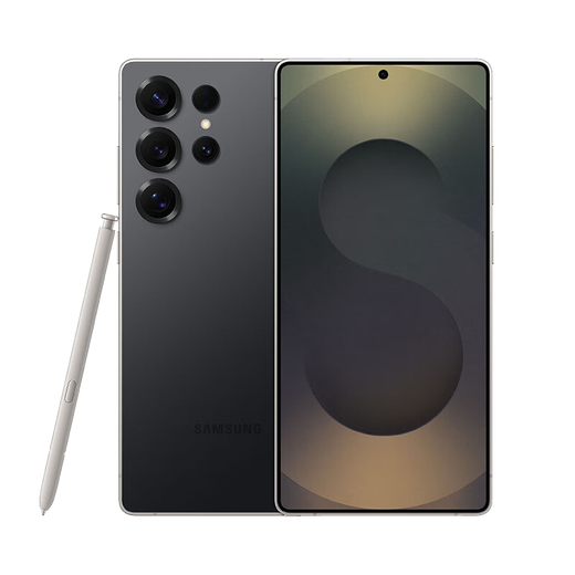 Samsung (SAMSUNG) Galaxy S25Ultra AI camera phone, 24 interest-free periods, super anthropomorphic AI assistant 200 million pixels, flash delivery in Beijing city, titanium shadow black, 16GB+1TB full network, official standard configuration