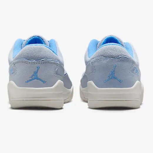 
Nike men's shoes women's shoes 2025 spring new sneakers Jordan Flight Court low top shoes casual shoes FZ9854-400 blue 36