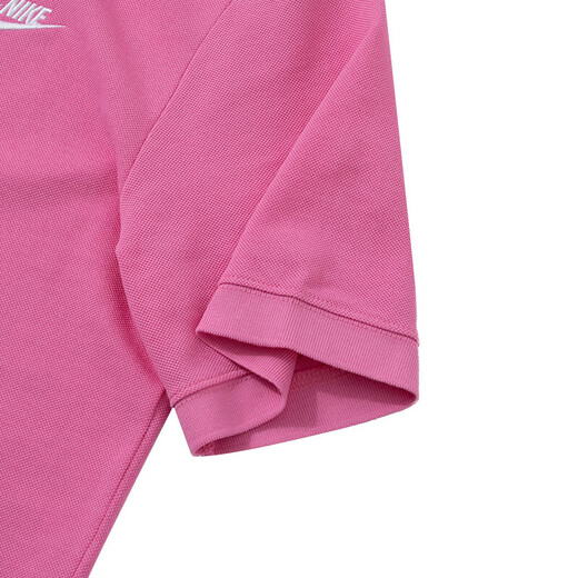 Nike Nike New Couple Polo Polo pour hommes et femmes Sports à manches courtes et t-shirts décontractés 2025 FN3895-675 / Photos moyennes moyennes pour retourner 5 s (165 / 84a)