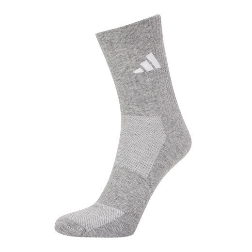 
Adidas socks for men and women 25 summer new three-pair low-top breathable basketball sports training casual socks JC9272/black white and gray/middle tube/three-pair [M]Suggested shoe size: 39-42/24-26cm