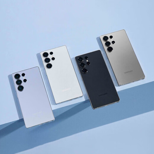 Samsung (SAMSUNG) Galaxy S25Ultra AI camera phone, 24 interest-free periods, super anthropomorphic AI assistant 200 million pixels, flash delivery in Beijing city, titanium shadow black, 16GB+1TB full network, official standard configuration