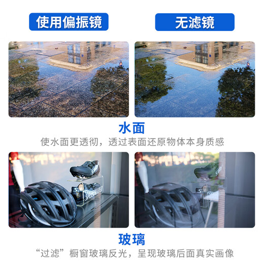 JJC S+CPL偏振镜46mm滤镜 适用尼康16-50 z30 z50 z50II z502代 z50二代 zfc相机配件