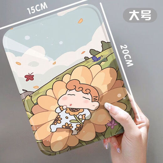 Yuhua Makeup Miroir pliable Crayon Shin-shirt Pliant sous stockage étudiant Portable Dormitory Desktop Desktop PEP Large taille 1477