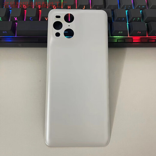 Suitable for OPPO Findx3 original back cover findx3pro mobile phone glass back case findx3 ceramic back screen Findx3-x3pro universal back cover Ningbai