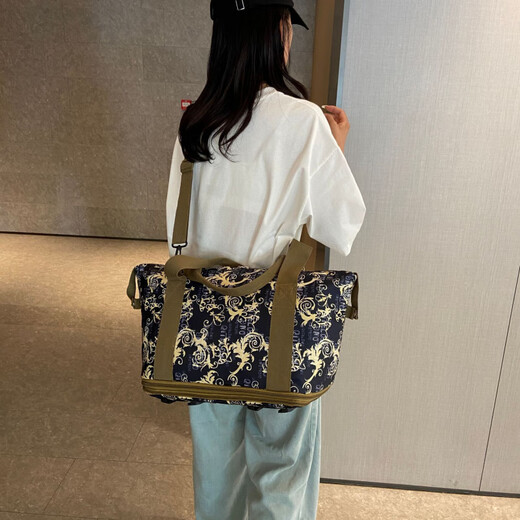 Bolsa de equipaje MRLD con ruedas Bolsa de viaje de rueda universal 2025 NUEVA OXFORD Baggage Bags con ruedas Expansión Bolso de mano Estilo B