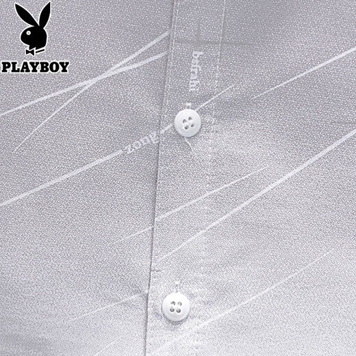 Camisa de manga corta de Playboy de alta gama Summer, delgada de verano, sin aliento, una camiseta de media manga de media manga de ropa para hombres 847 Caki M