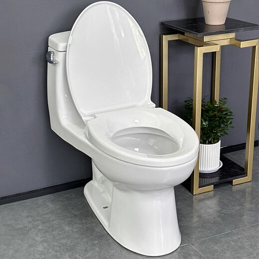 TOTO bathroom one-piece ceramic toilet CW854SB household floor-standing jet siphon toilet water-saving mute CW854SB toilet (excluding installation) 305/300mm