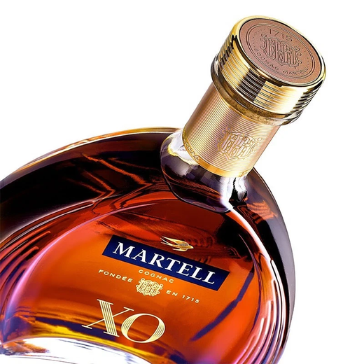 Martell Martell xo Old Style Arch Bridge French Cognac Vin importé d'origine Original With Box Overseas Edition New Martell XO700ML1 Bottle Overseas Edition