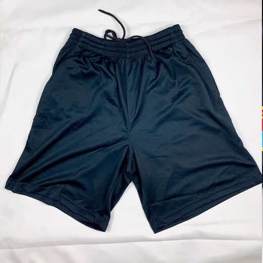 意設飞行员体能服短袖套装t恤训练服透气速干军迷短裤男女运动服 藏蓝色套装上衣+短裤 165-17084-88