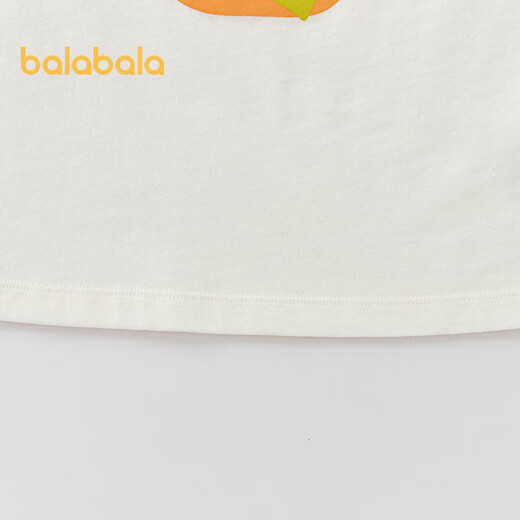 Balabala baby vest baby top girls summer outer wear 2025 sweet fashionable cotton comfortable 209225122001
