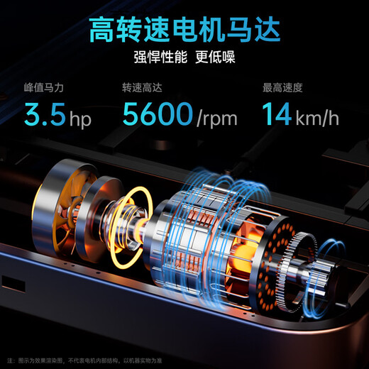 Lijiujia treadmill home smart silent foldable installation-free climbing walking machine wide treadmill