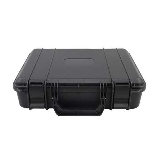 Wen Yijia Customized Toolbox Handheld Instrumentenausrüstung Sicherheitsschutz Box Stabilisator Aufbewahrungsbox Kunststoff Verpackung Box 3527 Schwarzer leerer Box
