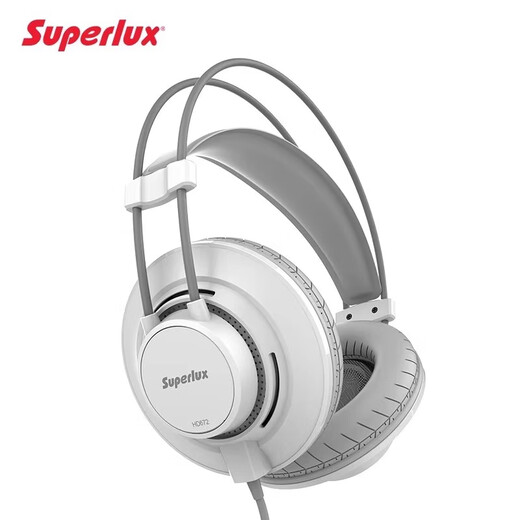 Superlux舒伯乐 HD671 HD672轻量复合式耳罩半开放音乐专业级监听耳机 HD671封闭式-黑色