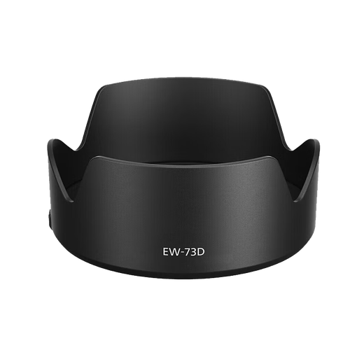 沣标（FB）相机镜头遮光罩适用佳能R52 R62 RF24-105mm RF100-400 RF85mmf2 RF24-50 EF 18-200 RF14-30mm EW-73D遮光罩（RF 24-105mmSTM）