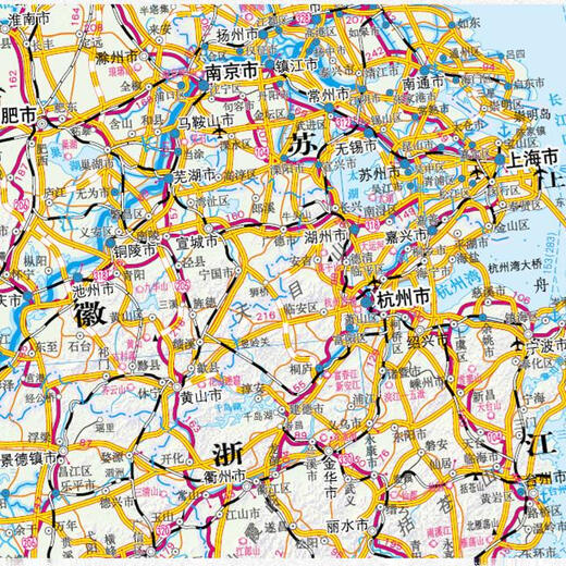 2025 China Traffic Map Full Wall Chart HD Genuine 1.5 Meter Large Size National Highway Wall Chart China Traffic Full Map (approximately 1.5*1.