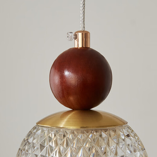 Sellen Hill Light Luxury Asle Corridor Corridor Corridor Modern Impeste simple Entrée Entrée Balcon Lampe Crystal French Crystal Chandeliers 2025 9227 ALIST ET LOINS-TROIS COULEURS Pour changer la lumière