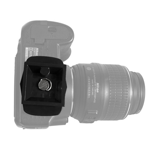 Zhizhou Adecuado para yunteng Tablero de instalación rápida VCT-668RM 668 690 590 688 888 Trípode Gimbal Tablero de información rápida Tablero de instalación rápida + Clip de teléfono móvil