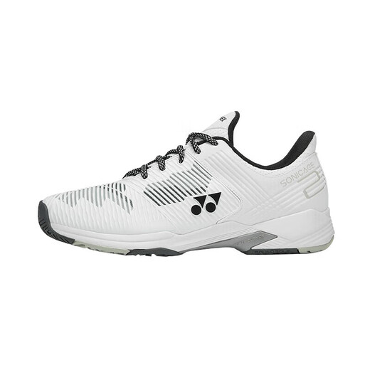 YONEX YONEX Tennis Chaussures hommes et femmes Badge Net Sports Chaussures Socle Absorbant des chocs SHTS2WEX WHITE SILLE 42