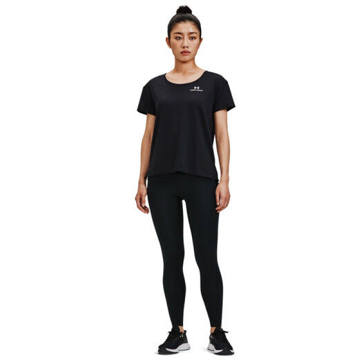 Under Armour [JD Outlet] Rush Damen Trocken und atmungsaktives Kurzärärmel-Fitness-Training lässig halbärmelig T-Shirt 1365 m