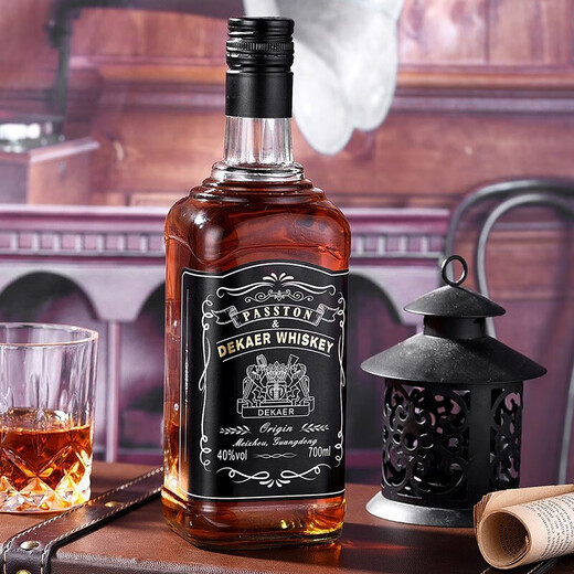 Passton Scotch Whiskey 40 Spirituosen Deka Bar Bar Party Getränke und Getränke Geschenke Deka Single 700ml