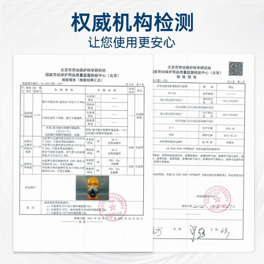 胜丽 M6200防毒面具口罩 防无机气体/氯化氢/氢氰酸 印刷厂印花厂 M6005配22片滤棉