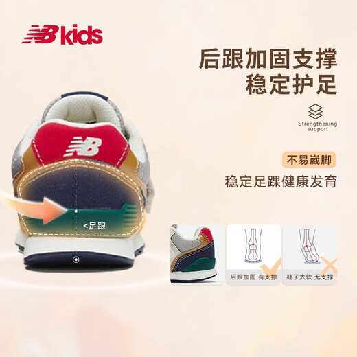 Neue Balance 0-4 Jahre alte Säuglinge und kleine Kinder bequeme atmungsaktive Sportarten und komfortable Kleinkindschuhe 996J