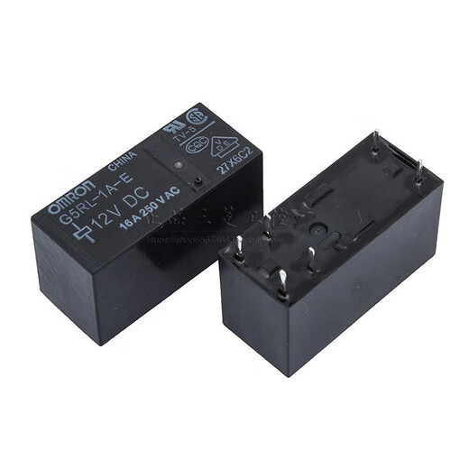 Original Omron relay-2 G5RL-1A-E G6RN-1-CN DC-5V-12V-24V G2RL-1 DC12V