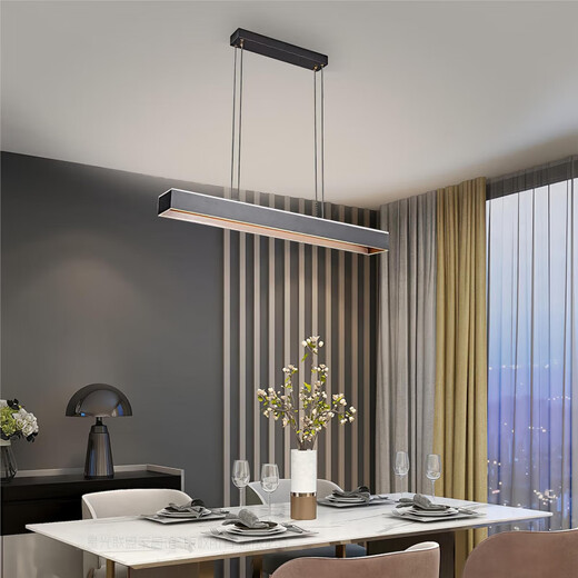Less (NVC) Less Lighting Berkle Lujie Series JBCX12035 ceiling flat lamp light luxury light store counter new style Lujie square 54-watt three-color light + night light