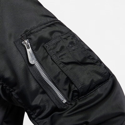 耐克（NIKE）官方棉服男装 2025春新款棒球服户外健身运动服防风保暖休闲外套 DV9892-010 XL /建议150-180斤