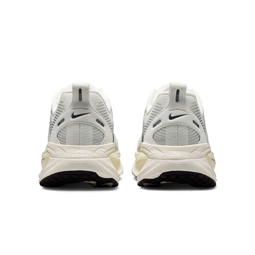 Nike NIKE Men's Running Shoes Cushioning VOMERO 18 Sports Shoes HM6803-101 Gray White 42