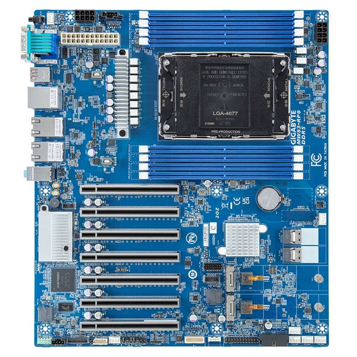 Gigabyte Gigabyte MW83-Rpo W790 Chipset 4 canales DDR5 Memoria PCI-E5.0 TRABAJO DE TRABAJO INTEL XEON W-3500 3400CPU Tablero U Set MW83-RPO + W7-25755X
