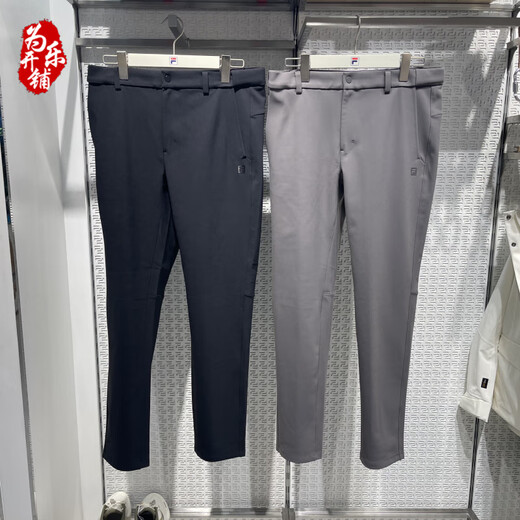 FILA men's 2025 winter new style velvet warm and water-repellent straight knitted trousers A11M441608 A11M441608FCC 3XL