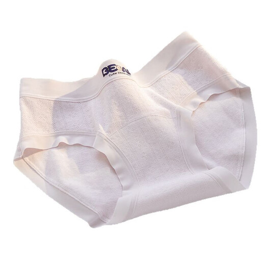 Girls' adolescent underwear 12-16 years old triangle junior high school students 14-15 girls 18 high school extended crotch 7a level antibacterial baby cotton - super value five mixed hair 5 pieces 165 L 85-105 Jin Jin equals 0.5 kg