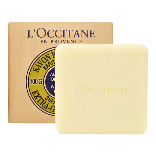L OCCITANE Shea Butter Verbena Cleansing Soap Bath Soap 100g