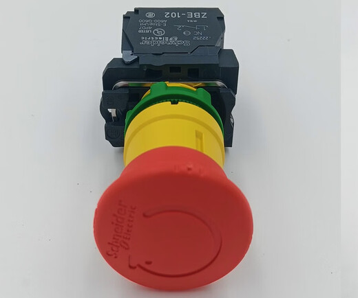 ZB5AS844 红色急停XB5AS8442/XB5AS8445 XB5AS8444/AS84441 XB5AS8446整套触点3闭0.08KG
