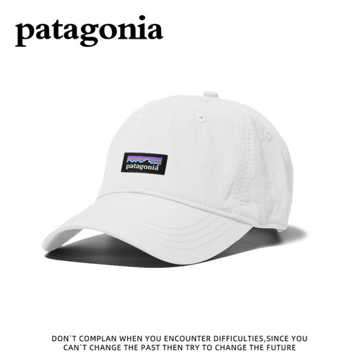 巴塔哥尼亚（Patagonia）速干户外跑步鸭舌帽透气遮阳防晒棒球帽 P902# 黑色【速干棒球帽】 均码可调节(55-64cm)